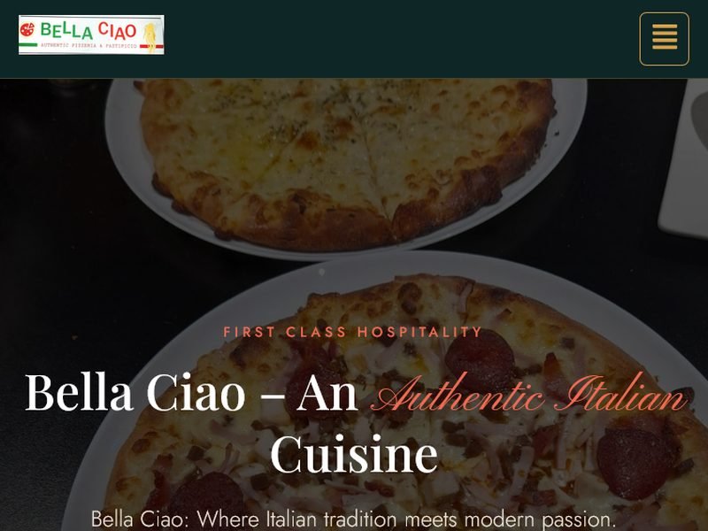 Bella Ciao website