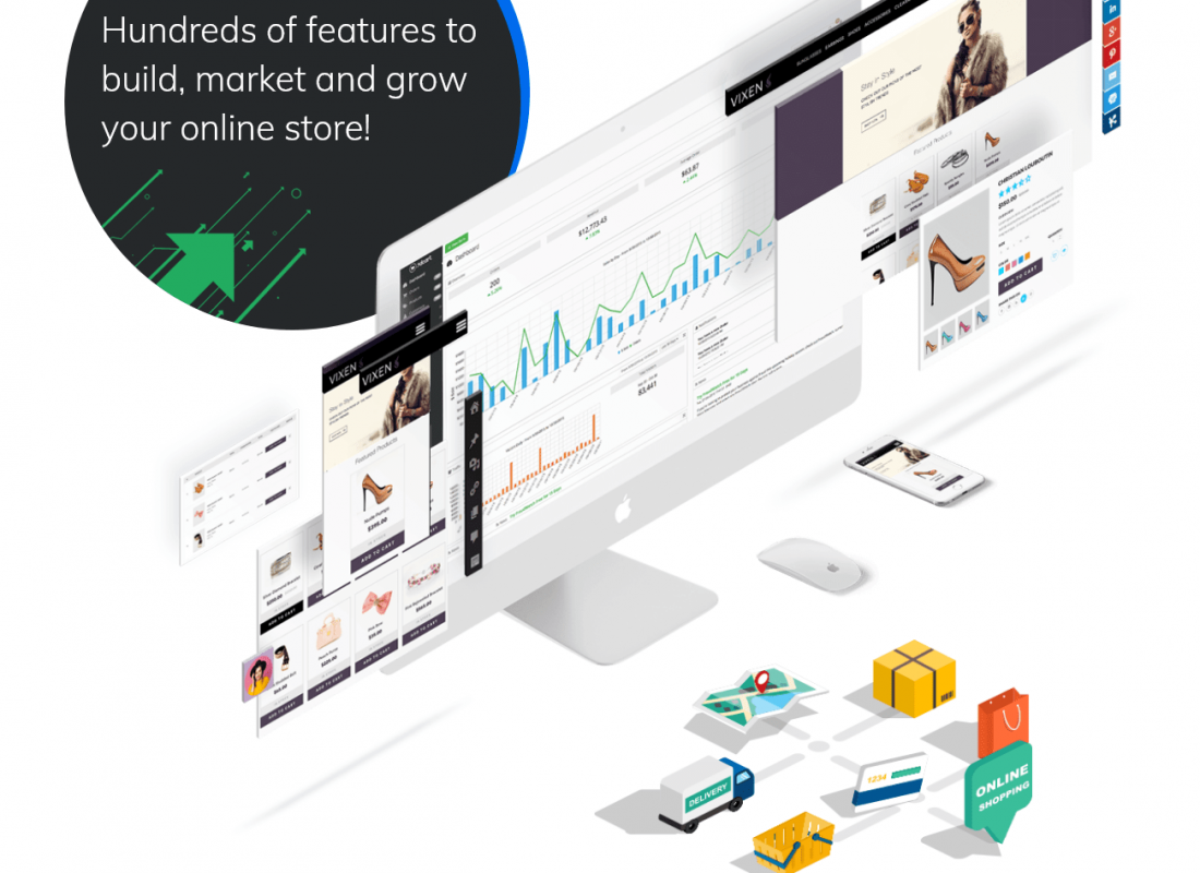 E-commerce website development by Web3matrix
