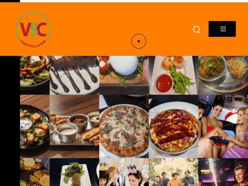 VSC Food Hall & Bar website