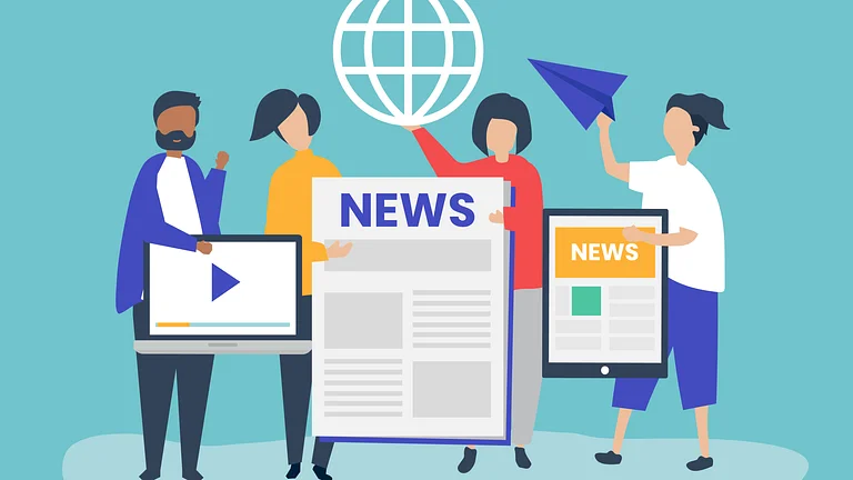 News website developer