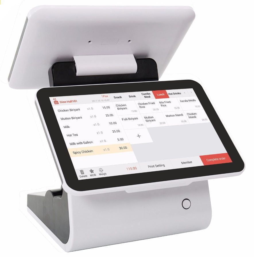 CashCow-touch-screen-tablet-Hot-sales-epos EPOS