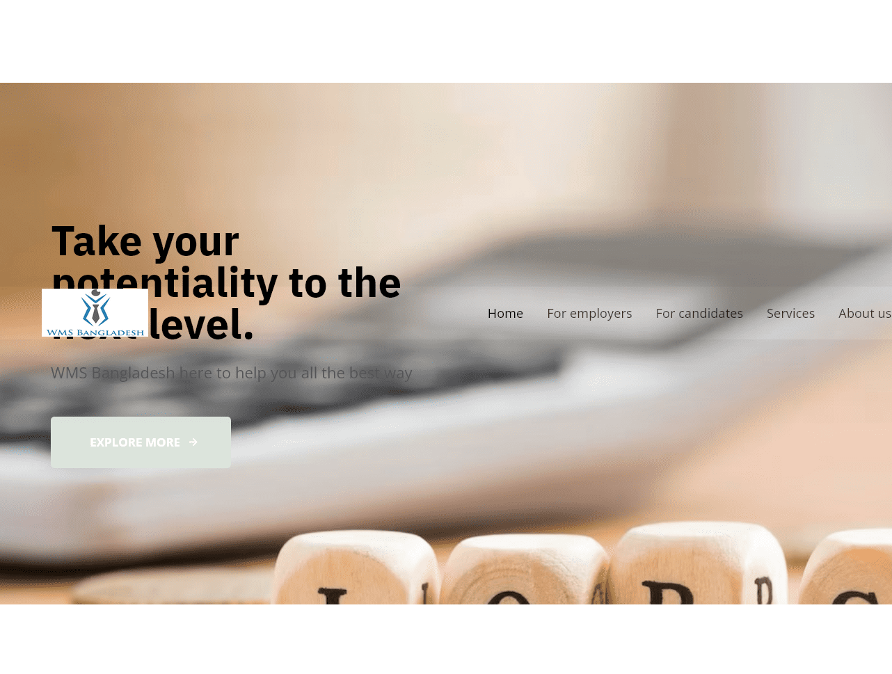 WMS Bangladesh website